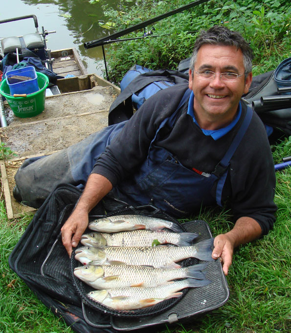 Harrell through at Evesham Total Fishing